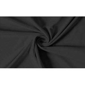 10cm Stretchjersey uni DUNKELGRAU   (Grundpreis € 12,00/m)
